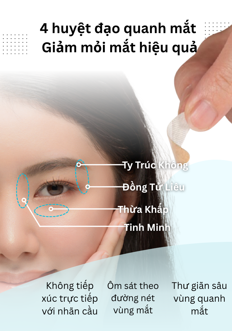 Miếng Dán Mắt Thư Giãn Wise Quest
