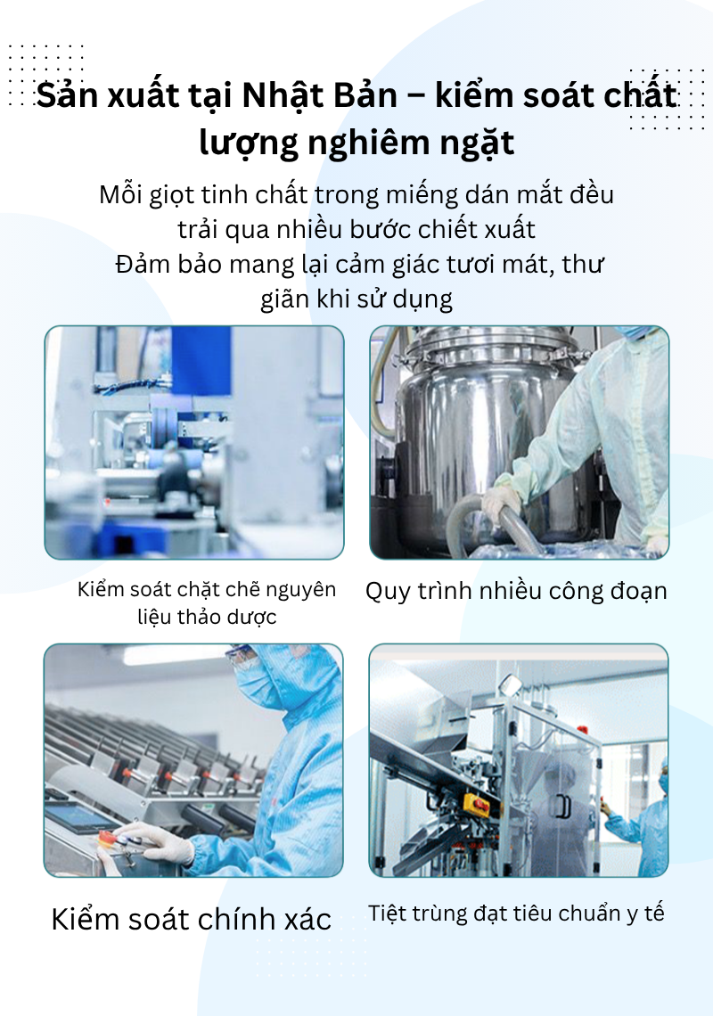 Miếng Dán Mắt Thư Giãn Wise Quest