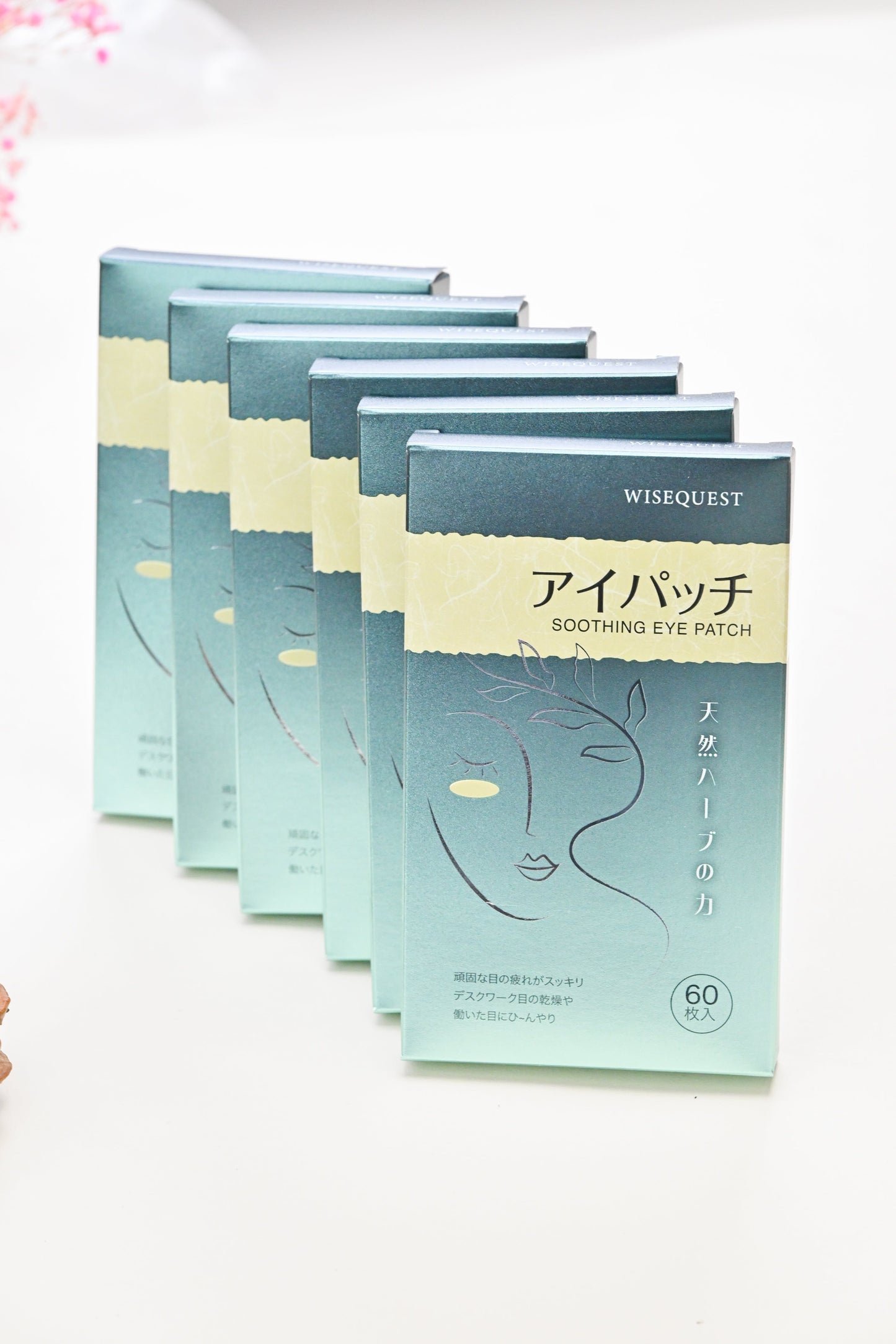 Miếng Dán Mắt Thư Giãn Wise Quest - Gói Chăm Sóc 2 Tháng